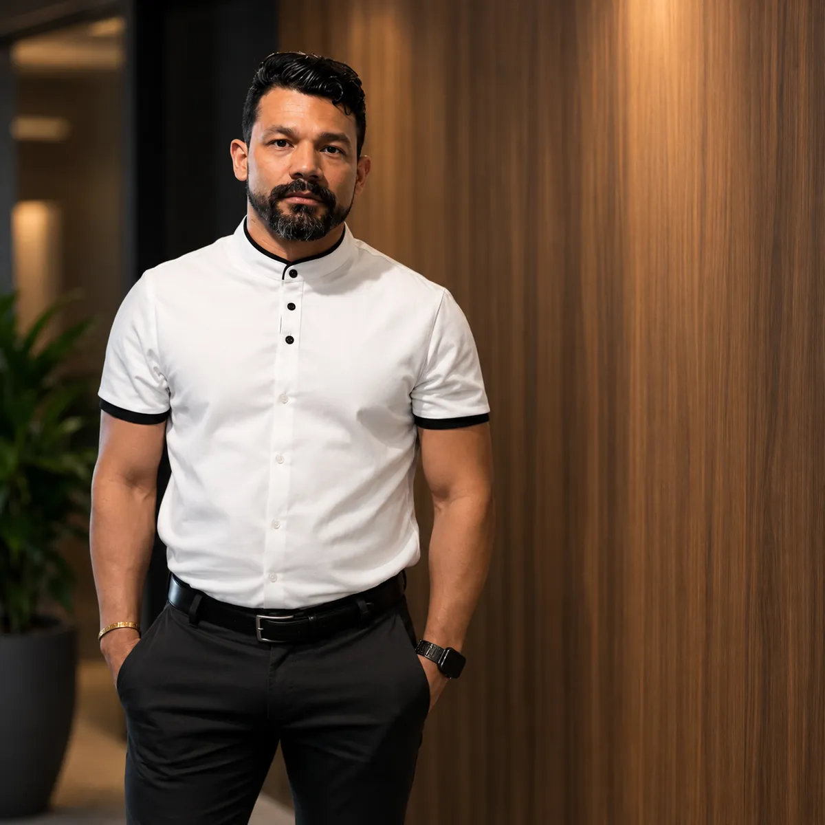 Foto de Yonathan Atencio, fundador da Atencio Digital